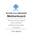SY-P4I Fire DRAGON MOTHERBOARD