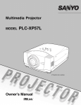 MODEL PLC-XP57L - AV