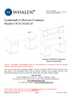 Leadenhall Collection Credenza Model