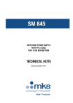 SM 1150 user manual