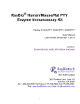 Manual - RayBiotech, Inc.