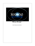 Maxxyz Manager - Main Light Industries