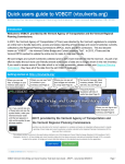 Quick users guide to VOBCIT (vtculverts.org)
