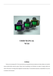 USER MANUAL WT-8 - SmartProdukter.no