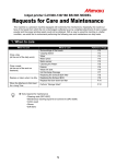 CJV300BS Care and Maintenance - mimaki engineering co., ltd.