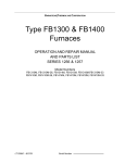 Muffle Furnace Manual