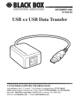 USB ↔ USB Data Transfer