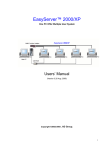 EasyServer 2000/XP - ADFast Technology Inc.