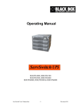 Operating Manual - Index of