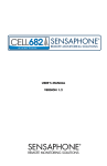 CELL682 Manual - MCR Technologies