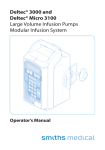 3M3000 Deltec 3000 and 3100 User Manual