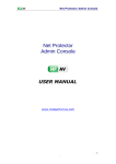 Admin Console User Manual - Net Protector AntiVirus : Help Solutions