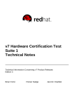 v7 Hardware Certification Test Suite 1 Technical Notes