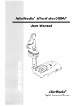 AVerMedia® AVerVision300AF User· Mal1ual