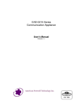 CAD-0215 Series User Manual v1.1_APT