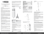 ph-pat02 - Zipato Flood Multisensor 3 in 1 User Manual v1.0