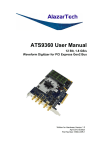 ATS9360 User Manual