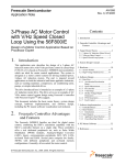 3-Phase AC Motor Control with V/Hz Speed Closed Loop Using the