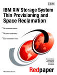 IBM XIV Thin Provisioning and Space Reclamation