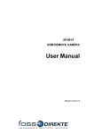 GSM REMOTE CAMERA User Manual
