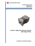 ProAct™ Digital Plus Electric Actuator with Integral Driver