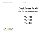 DeskPoint Pro™