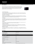 KDL-55BX520 - ABC Warehouse