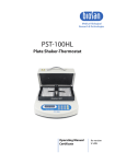 PST-100HL - User manual