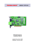 TCPCI120 User Manual 2009 in Publisher 2003