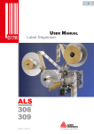 User Manual - ALS 306 / ALS 309