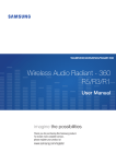 Wireless Audio Radiant - 360 R5/R3/R1
