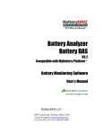 Battery Analyzer Battery DAS