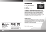 Fig. 3047W Swing Check Valve