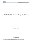 MG815+ Module Hardware Design User Manual