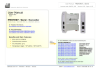 User Manual - ADFWeb.com