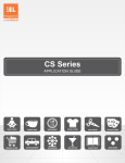 CS Series Application Guide