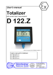 Produktbeschreibung D 122.Z vers 1.5 english