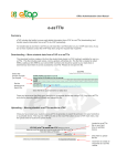 eTap - e-asTTle Help