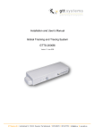 Installation and User`s Manual Global Tracking and