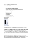 CSO71AE Honeywell Evaporative Air Cooler