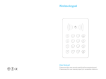 Wireless RFID Keypad - VS-WJP1