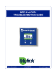 INTELLI-HOOD® TROUBLESHOOTING GUIDE