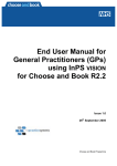 End User Manual for General Practitioners (GPs) using InPS VISION