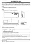 Mini CO2 Monitor User Manual