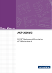 User Manual ACP-2000MB