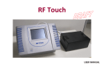 RF Touch - MATTIOLI engineering