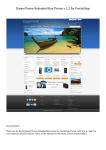 DreamTheme Reloaded Blue Theme v.1.2 for PrestaShop