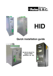 HID Quick installation guide - Virtus