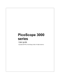 PicoScope 3000 Series Help