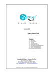 SpearMail Ver 7.0 User Manual